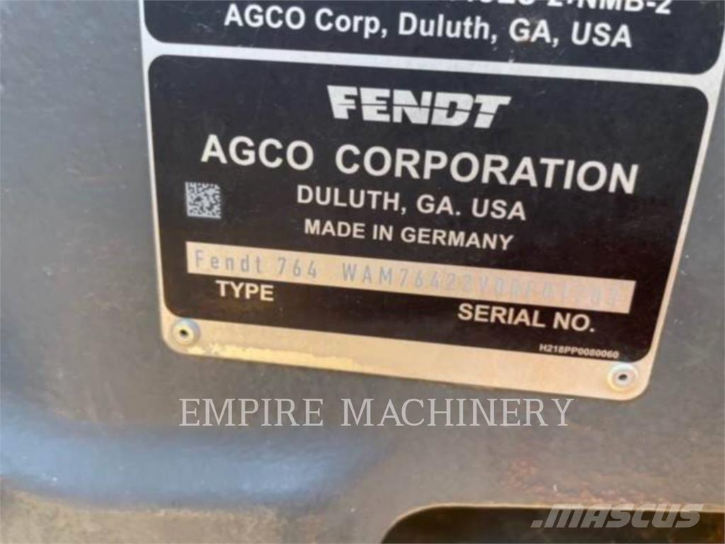 Fendt FT722G6 曳引機