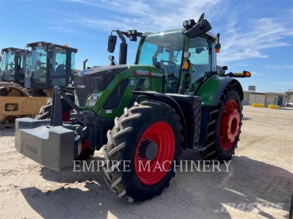 Fendt FT724G6 曳引機