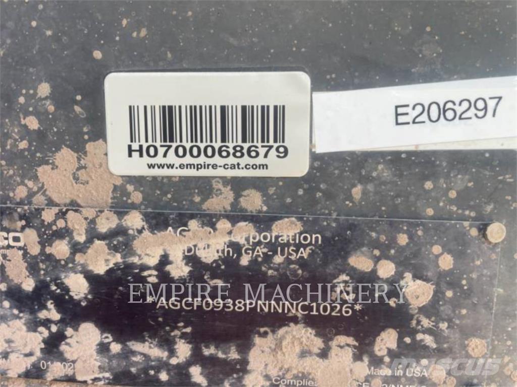 Fendt FT938 曳引機