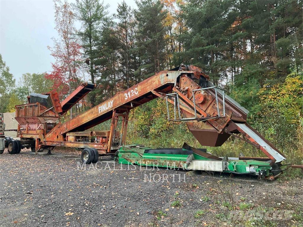 Finlay 312 HYDSCREEN 採礦設備