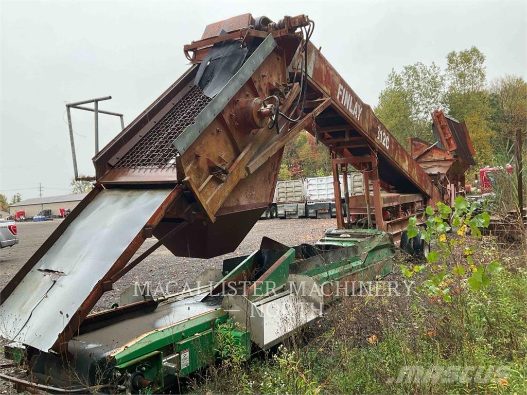 Finlay 312 HYDSCREEN 採礦設備