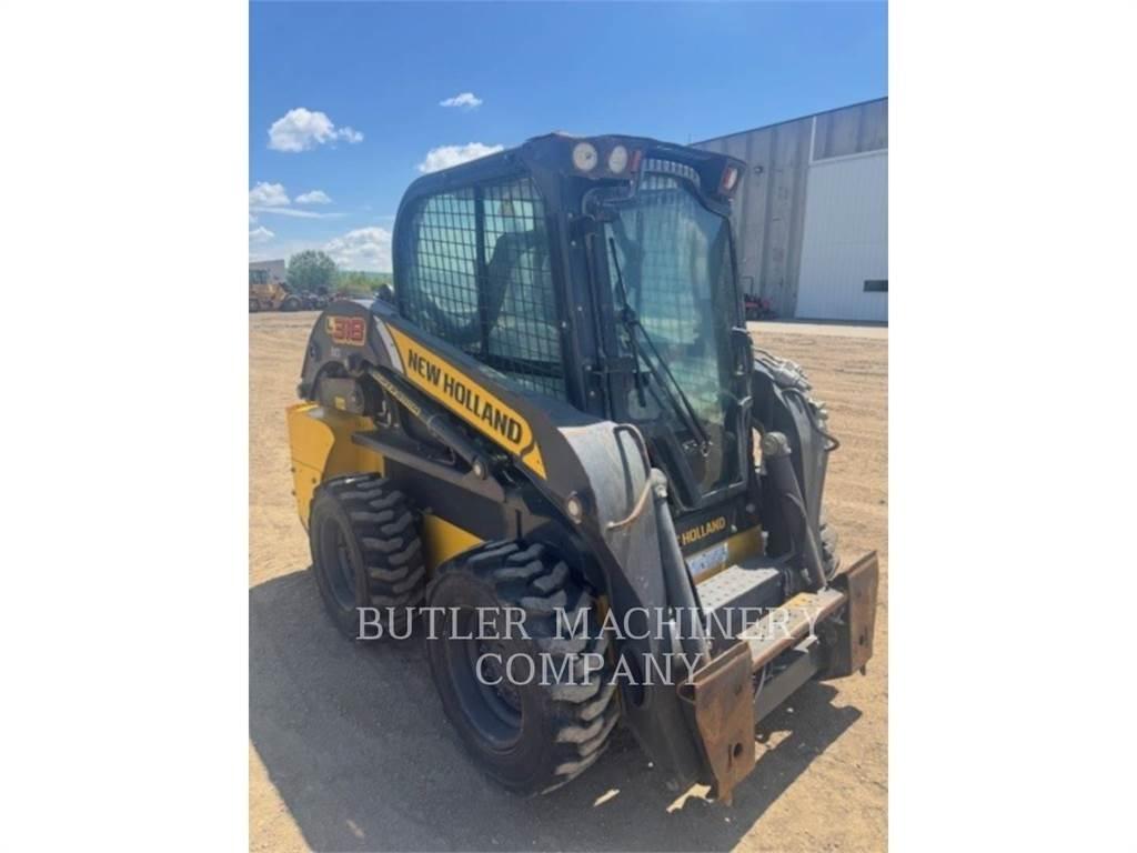 Ford / New Holland L318 滑移轉向裝載機
