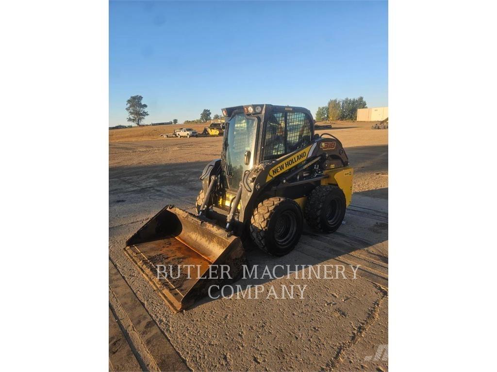 Ford / New Holland L318 滑移轉向裝載機