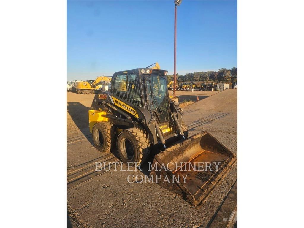 Ford / New Holland L318 滑移轉向裝載機