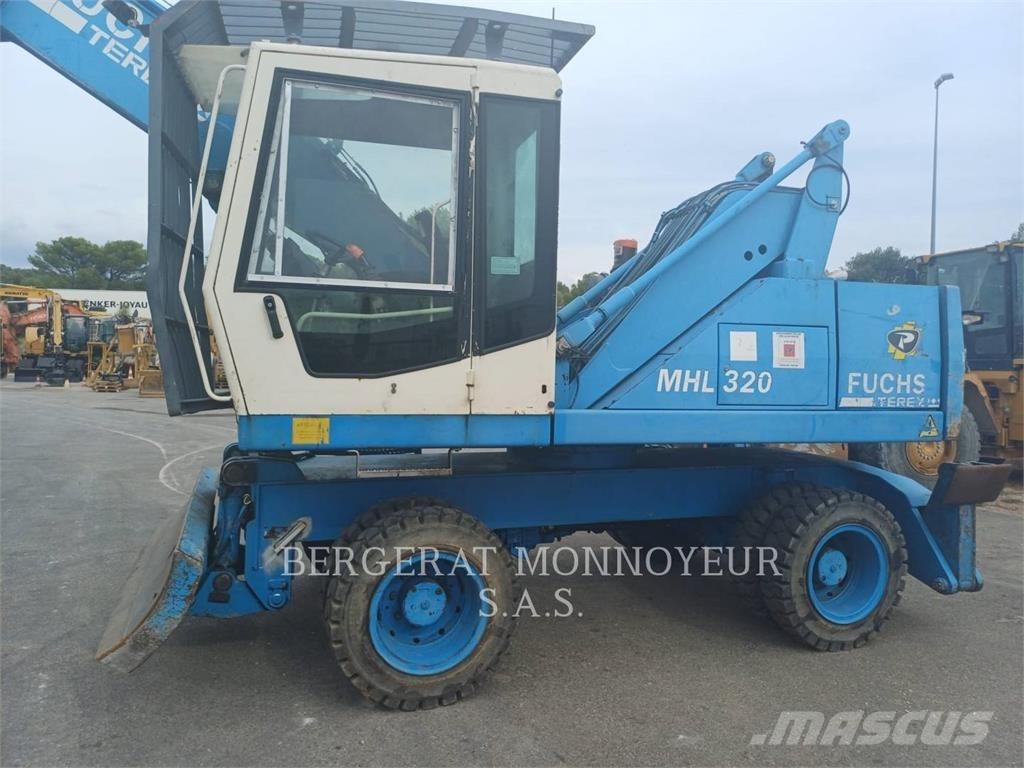 Fuchs MHL320 旋轉式挖土機/掘鑿機/挖掘機