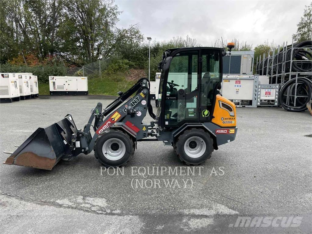  G2200E 輪胎式裝載機