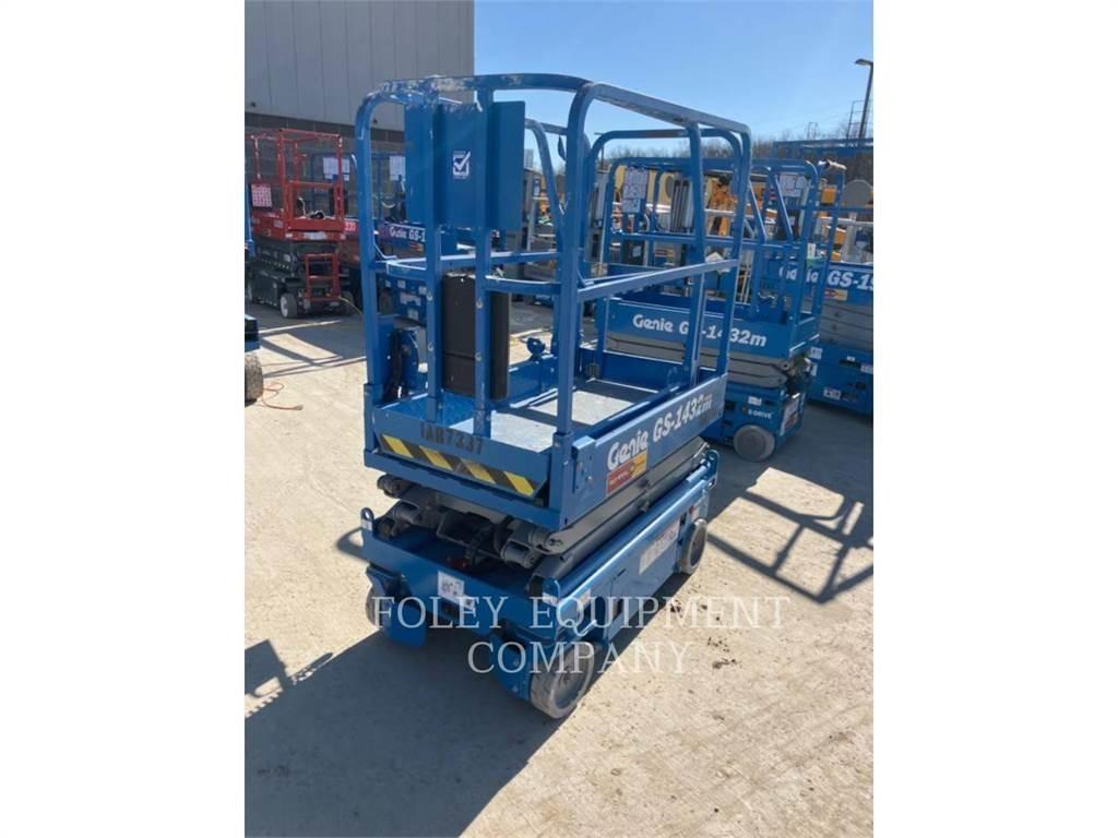 Genie GS1432 剪式升降機