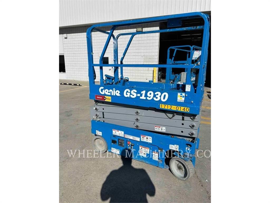 Genie GS1930 剪式升降機