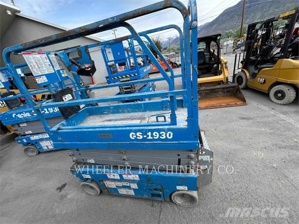 Genie GS1930 剪式升降機