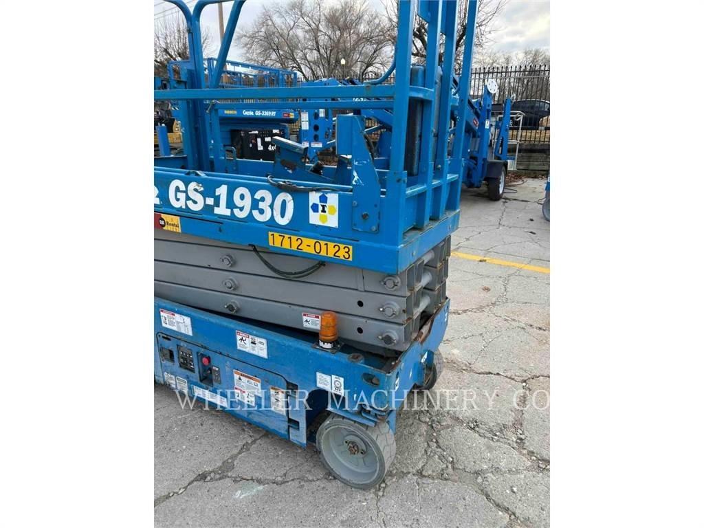 Genie GS1930 剪式升降機