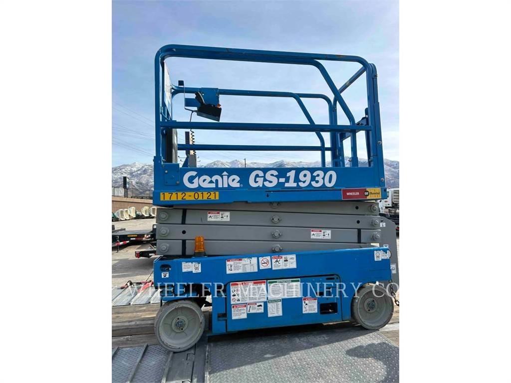 Genie GS1930 剪式升降機