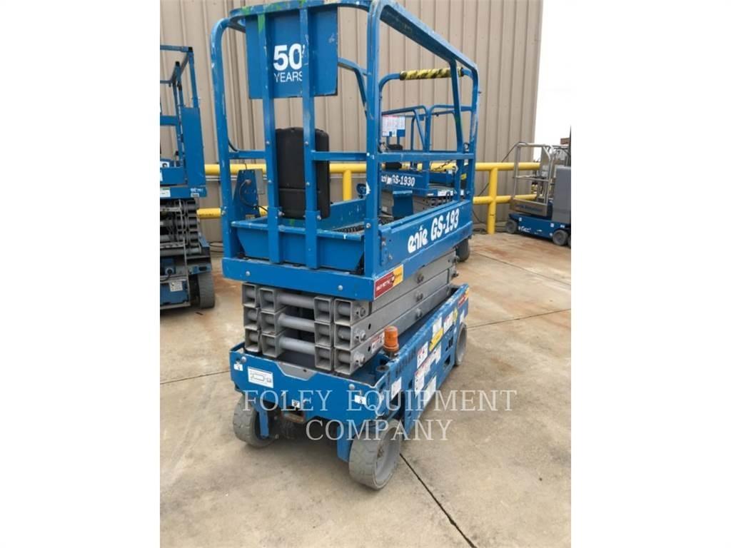 Genie GS1930EE 剪式升降機