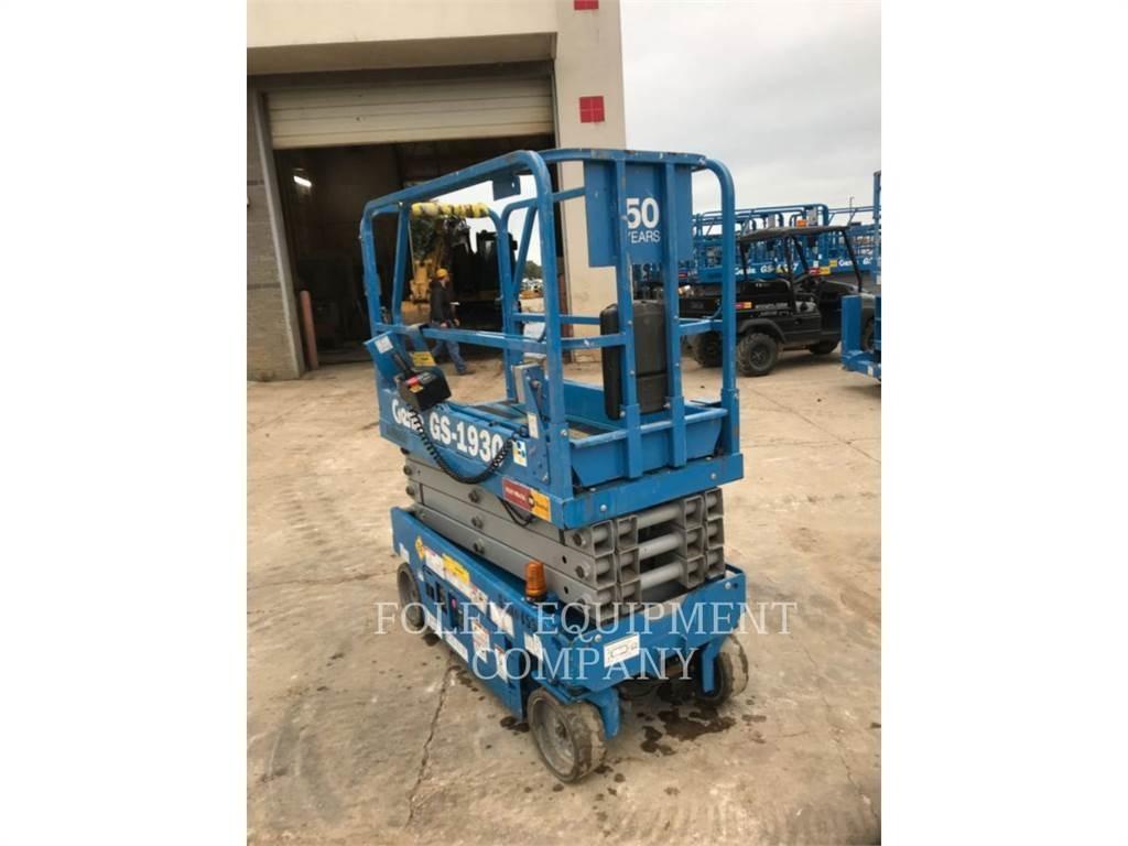 Genie GS1930EE 剪式升降機