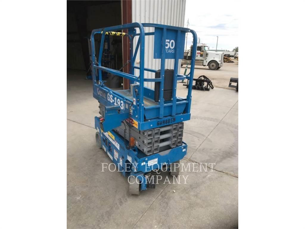 Genie GS1930EE 剪式升降機