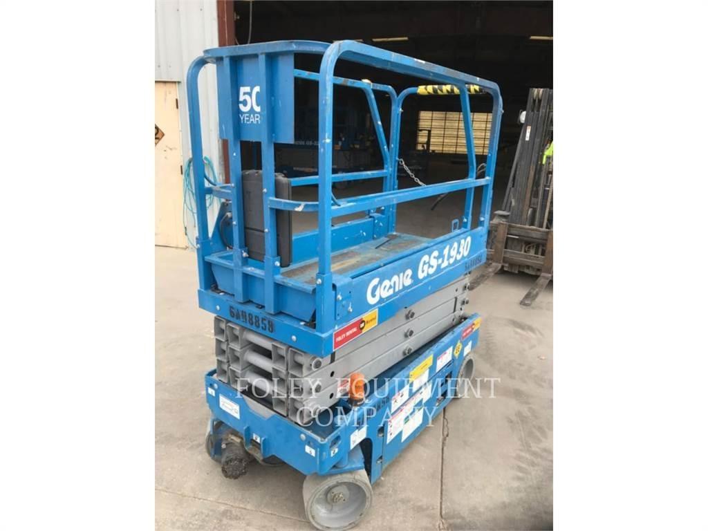 Genie GS1930EE 剪式升降機