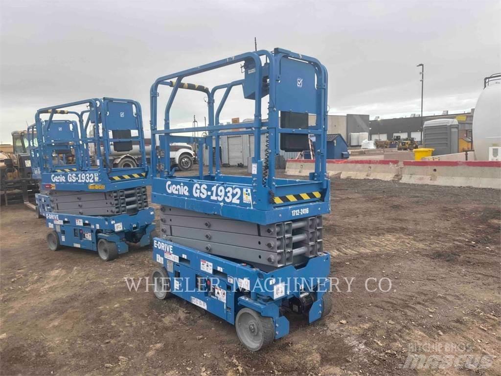 Genie GS1932 剪式升降機