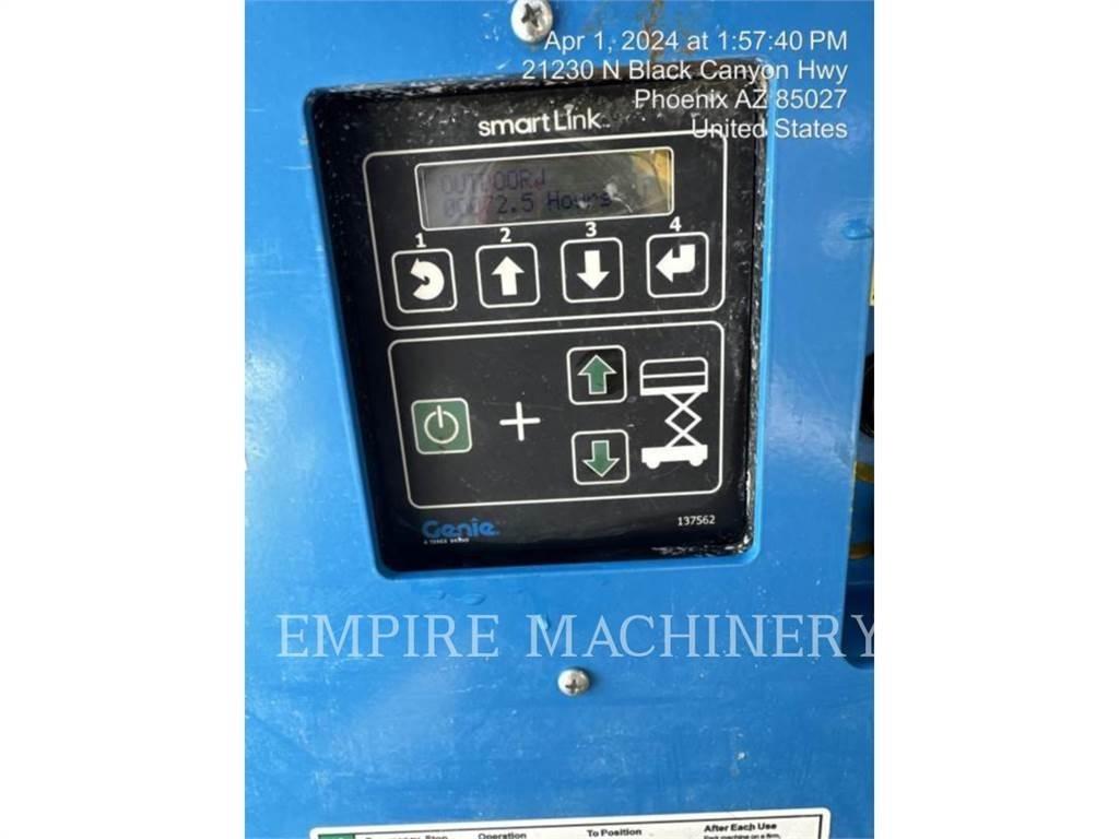 Genie GS1932 曲臂高空作業車