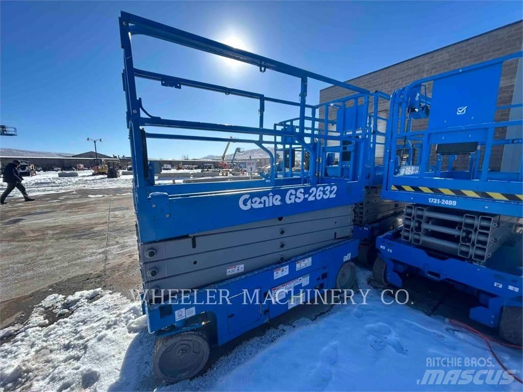 Genie GS2632 剪式升降機