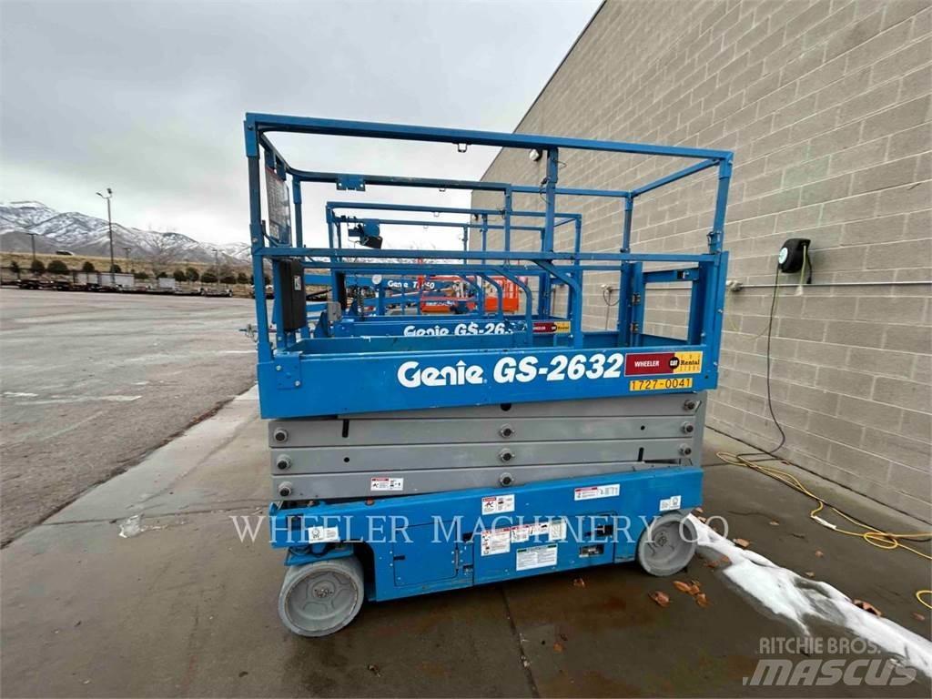 Genie GS2632 剪式升降機