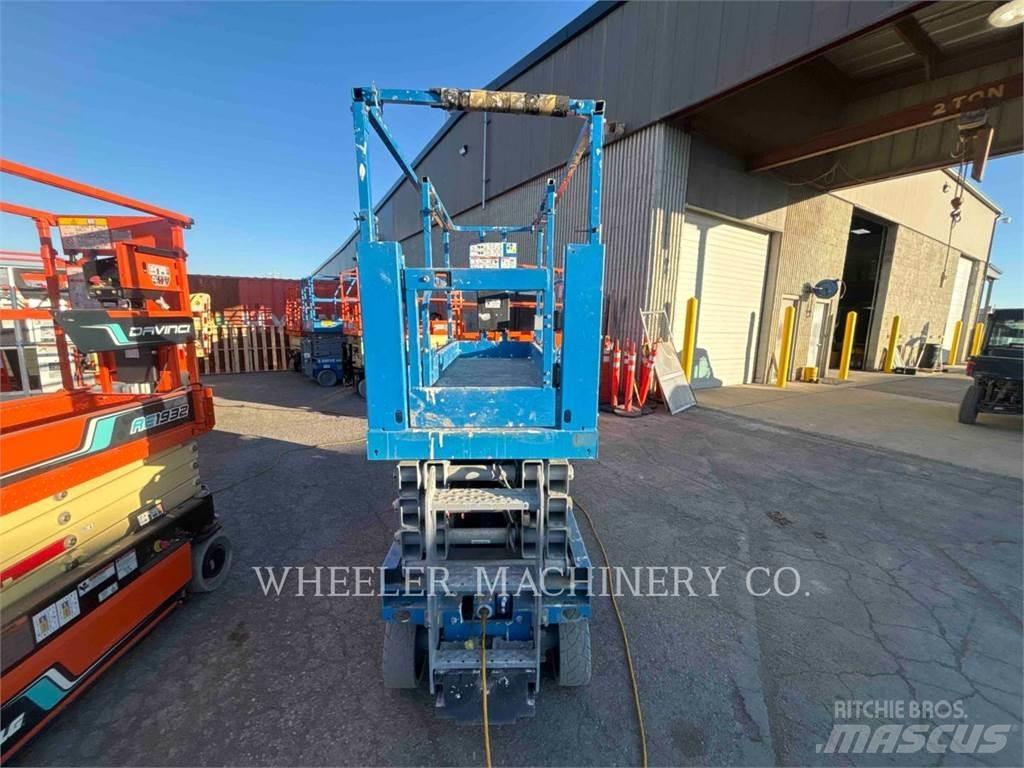 Genie GS2632 剪式升降機