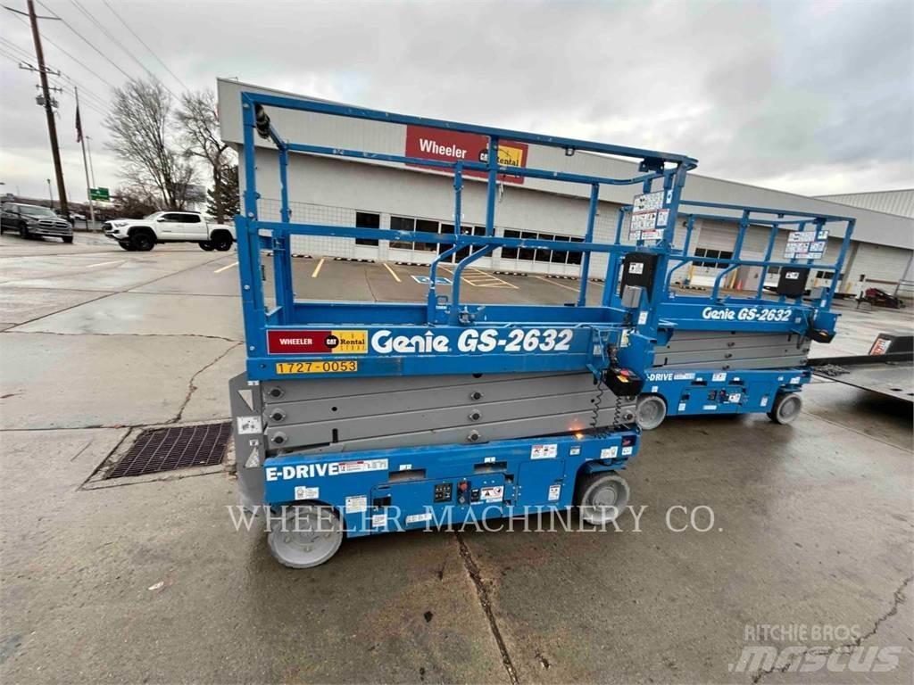 Genie GS2632 剪式升降機