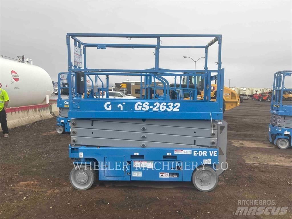 Genie GS2632 剪式升降機