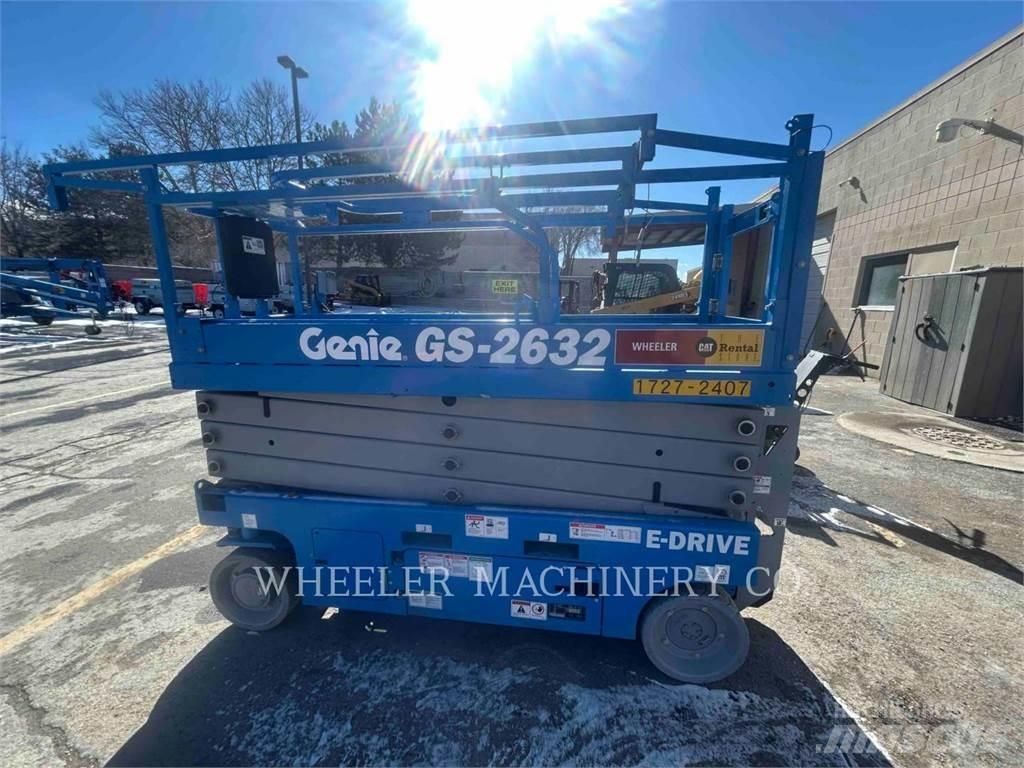 Genie GS2632 剪式升降機