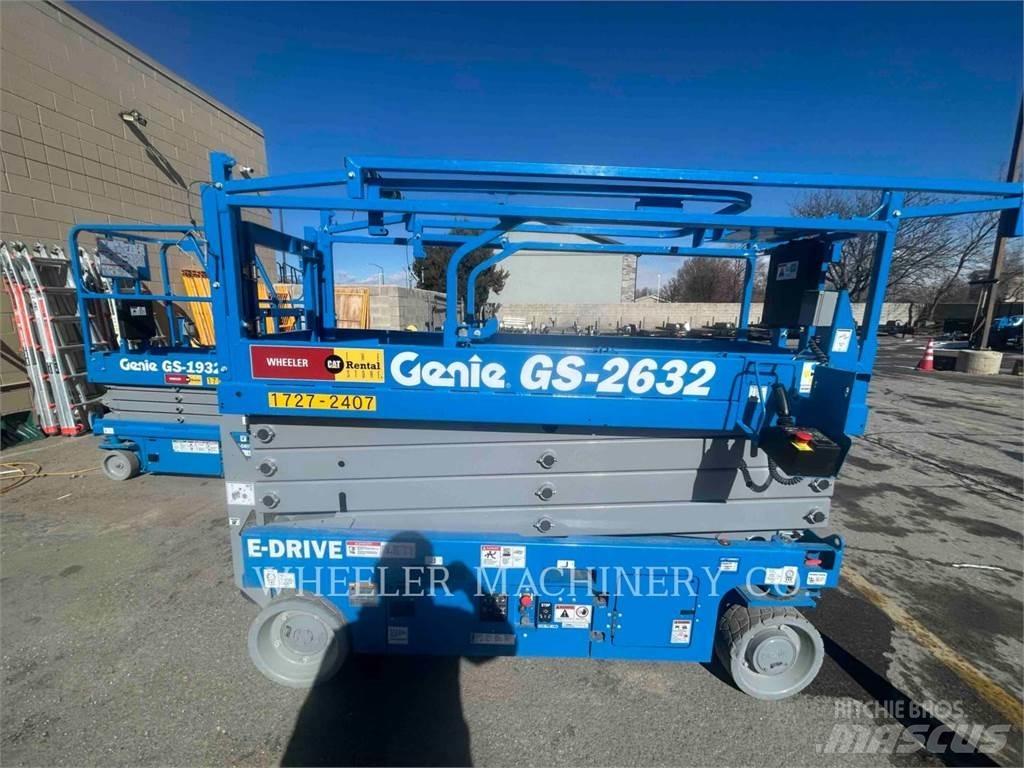 Genie GS2632 剪式升降機