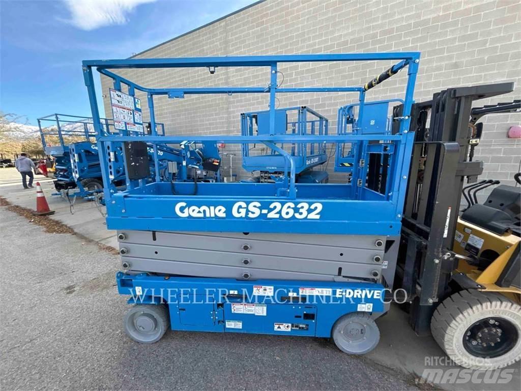 Genie GS2632 剪式升降機