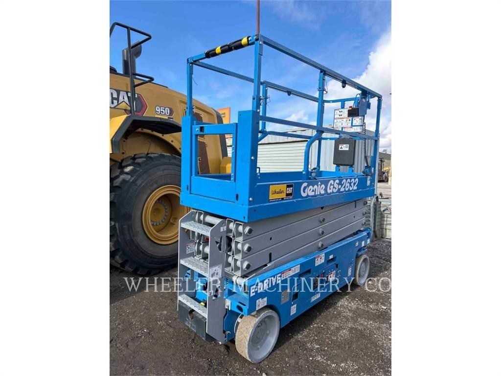 Genie GS2632 剪式升降機