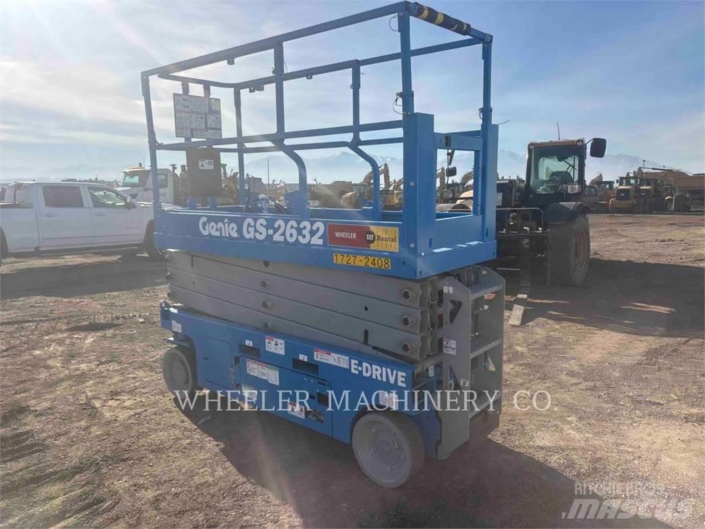 Genie GS2632 剪式升降機