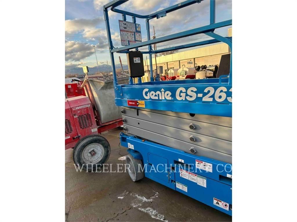 Genie GS2632 剪式升降機