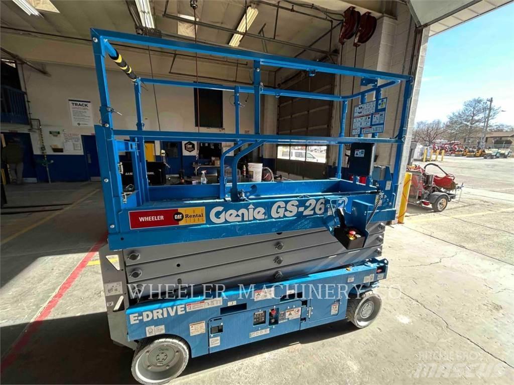 Genie GS2632 剪式升降機