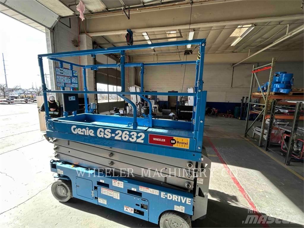 Genie GS2632 剪式升降機