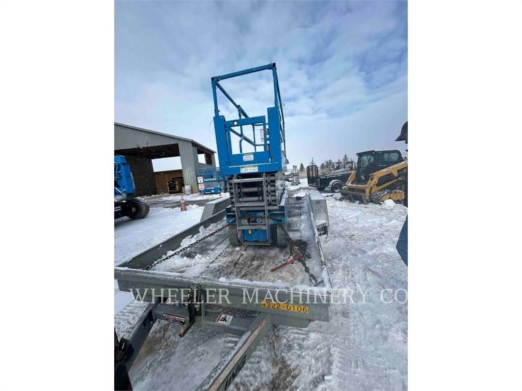 Genie GS2632 剪式升降機