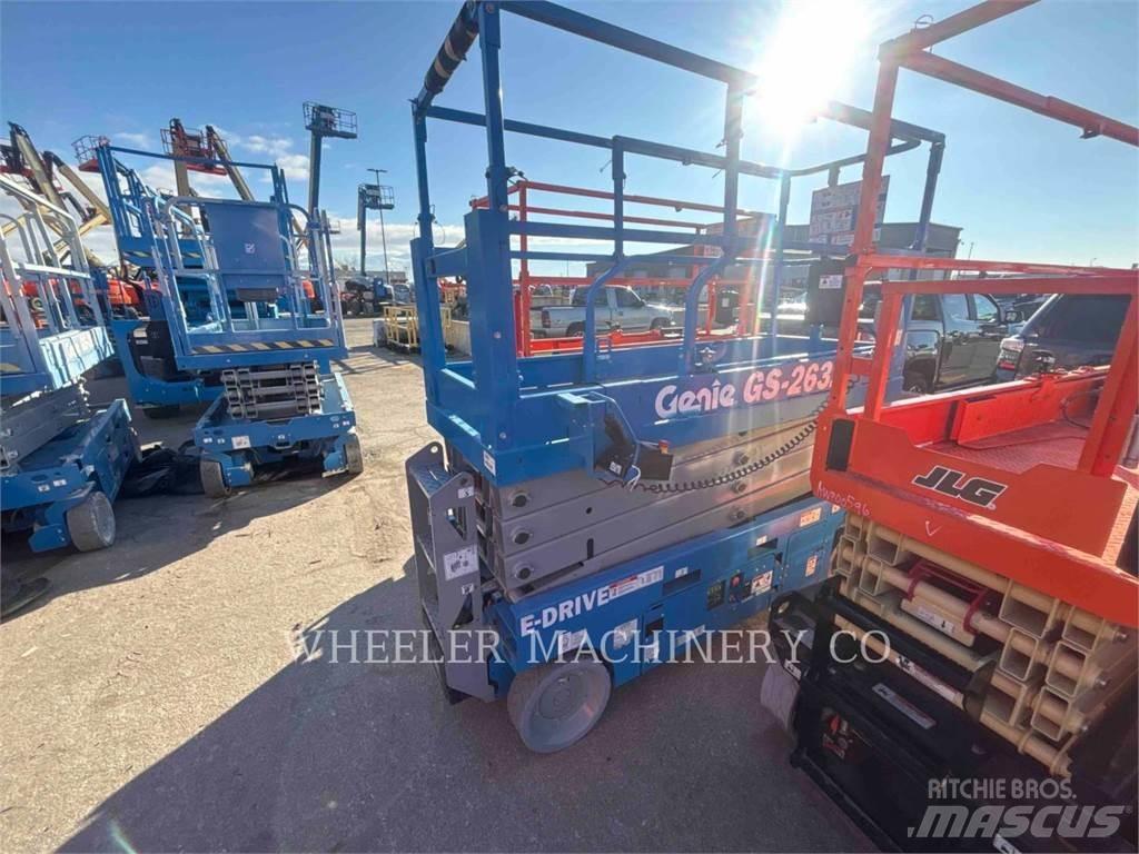 Genie GS2632 剪式升降機
