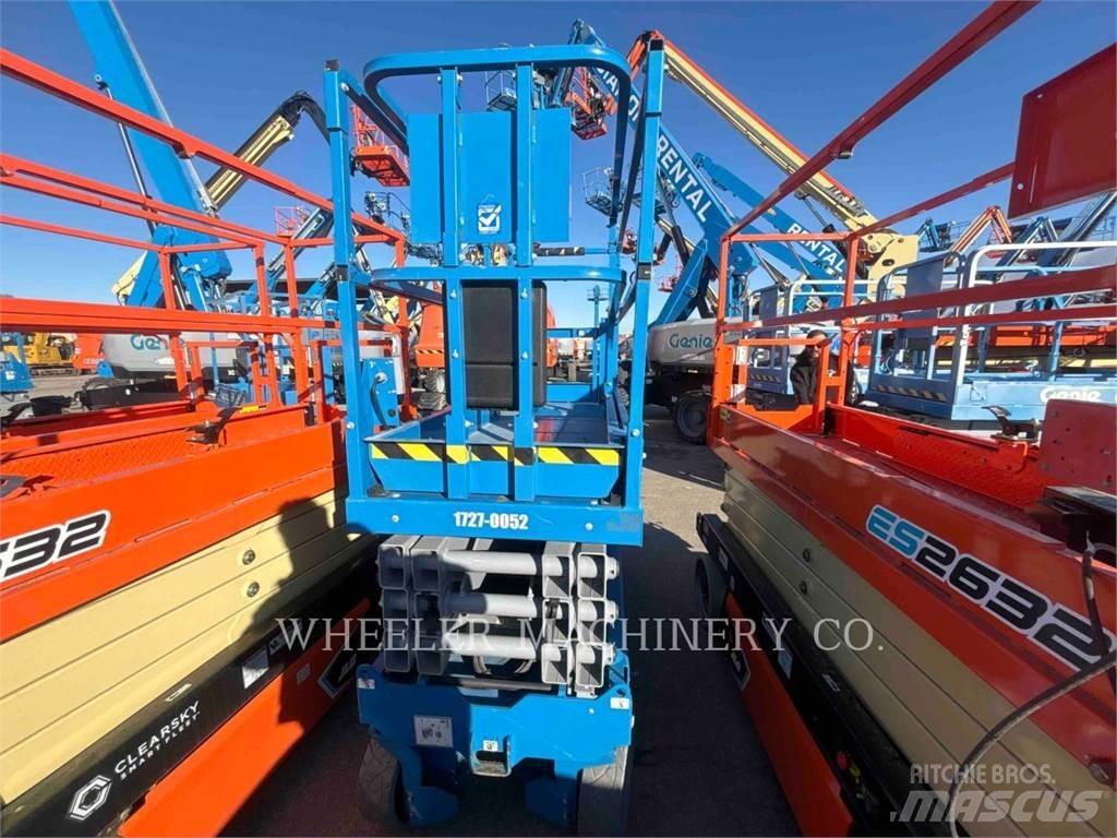 Genie GS2632 剪式升降機