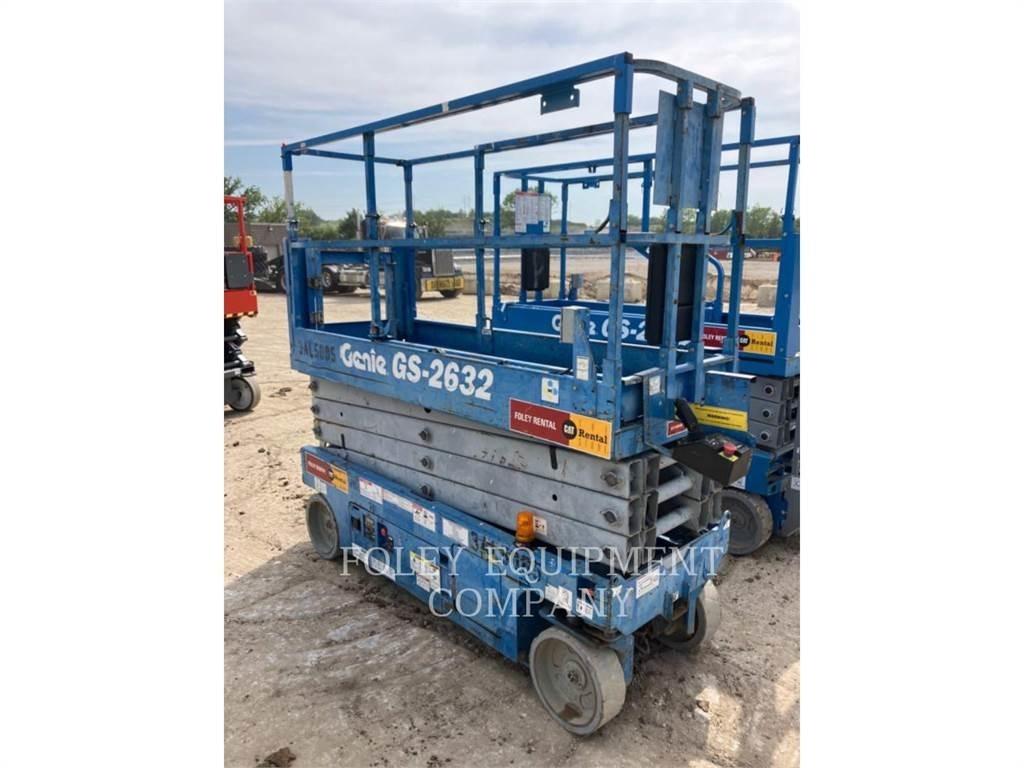 Genie GS2632 剪式升降機
