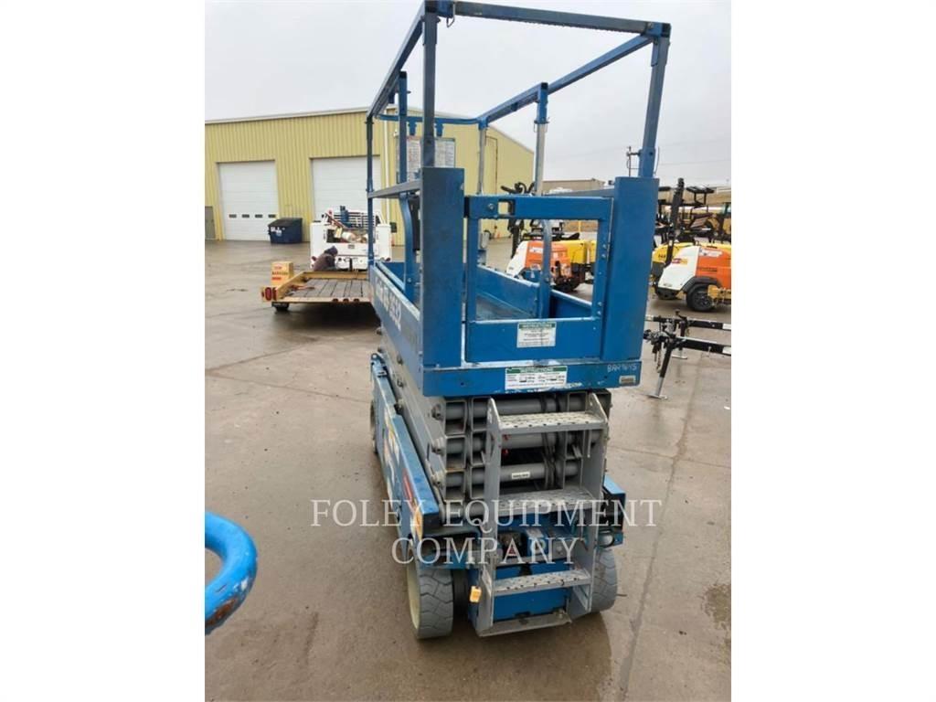 Genie GS2632 剪式升降機