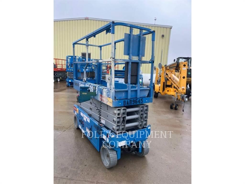Genie GS2632 剪式升降機