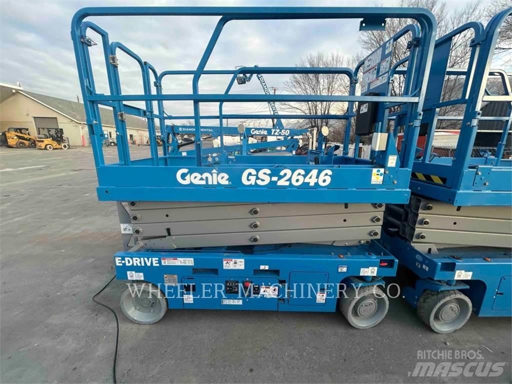 Genie GS2646 剪式升降機