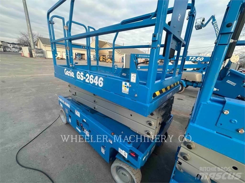 Genie GS2646 剪式升降機