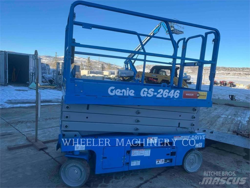 Genie GS2646 剪式升降機