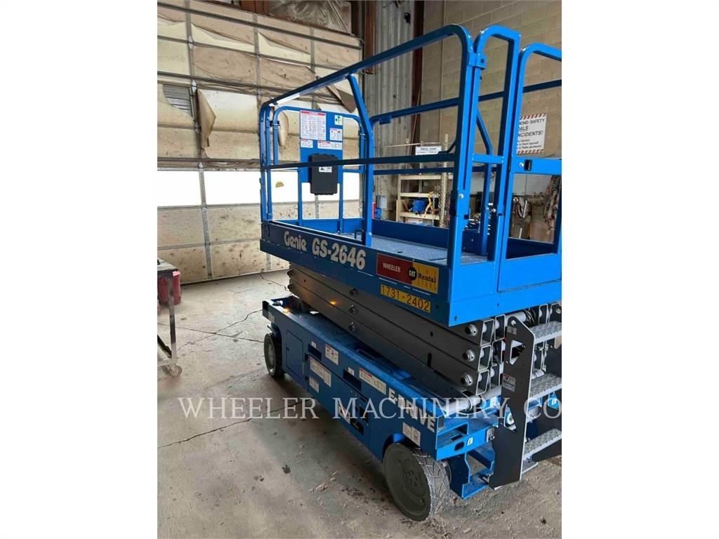 Genie GS2646 剪式升降機