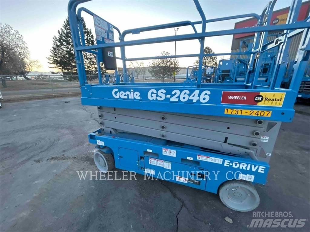 Genie GS2646 剪式升降機