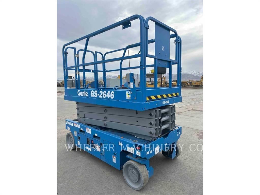 Genie GS2646 剪式升降機