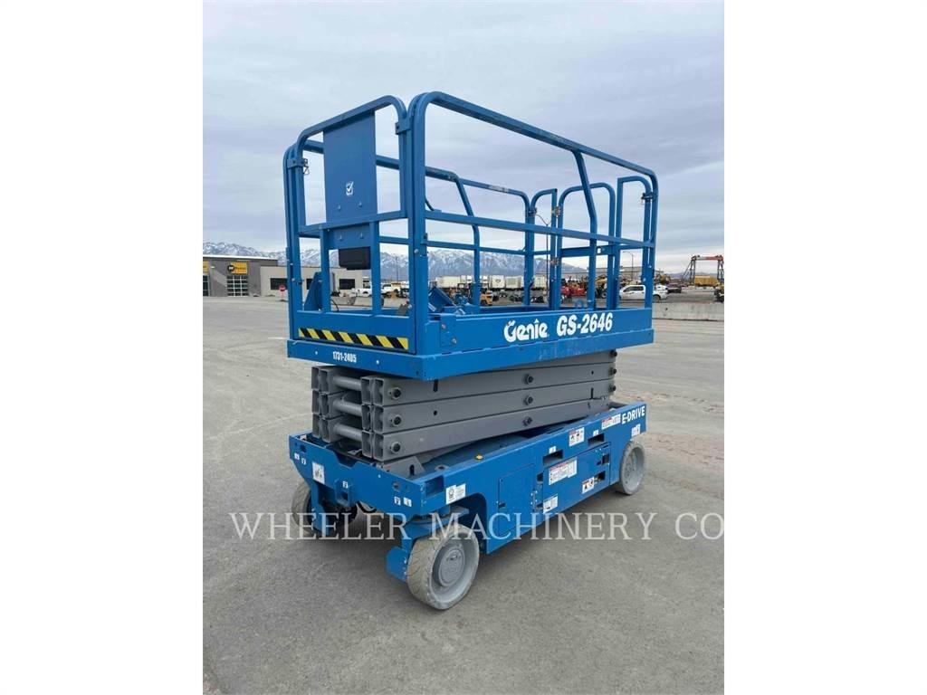 Genie GS2646 剪式升降機