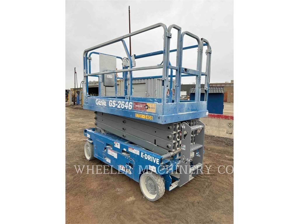 Genie GS2646 剪式升降機