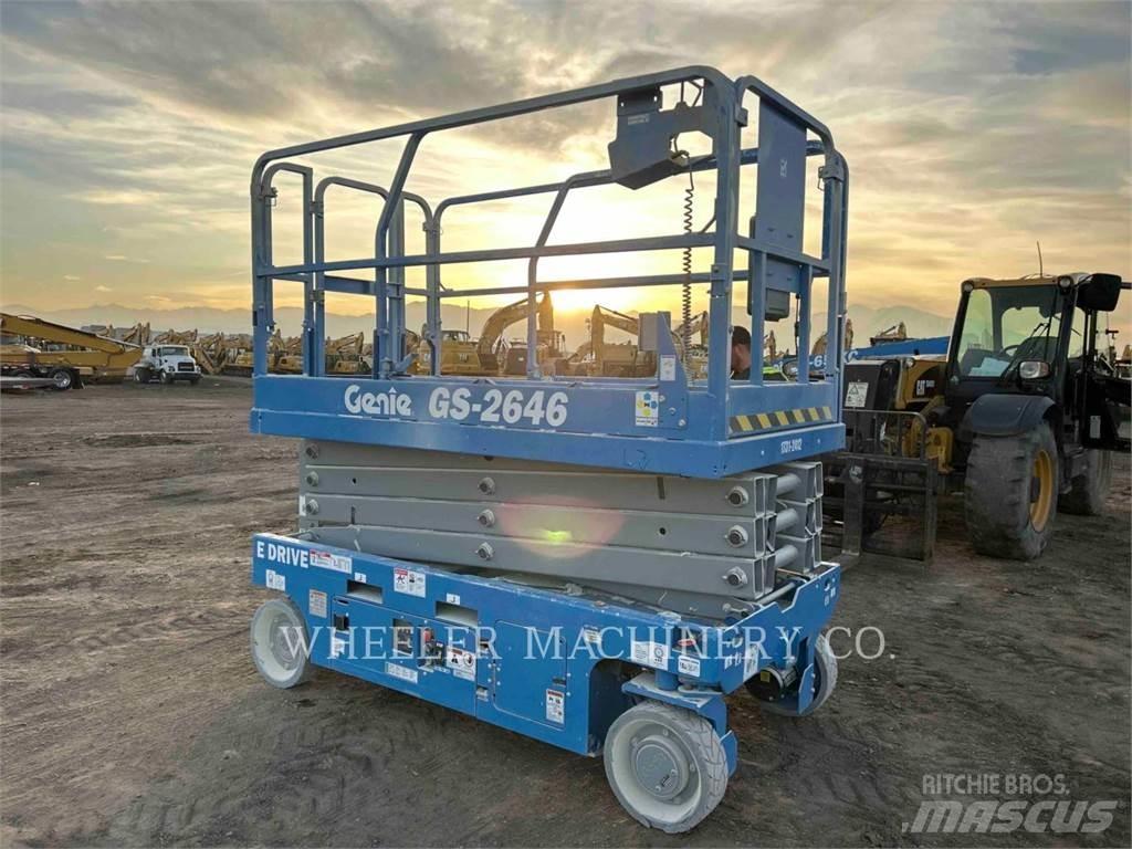 Genie GS2646 剪式升降機