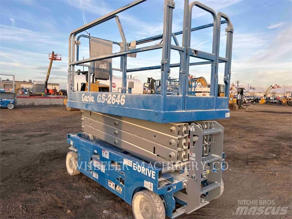 Genie GS2646 剪式升降機
